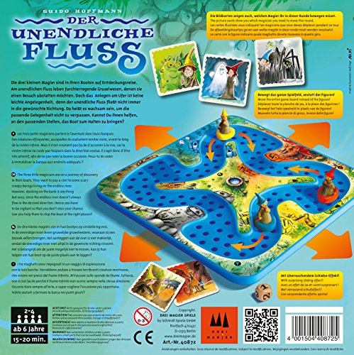 Schmidt Spiele Drei Magier Spiele Der Unendliche Fluss