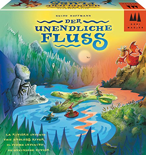 Schmidt Spiele Drei Magier Spiele Der Unendliche Fluss