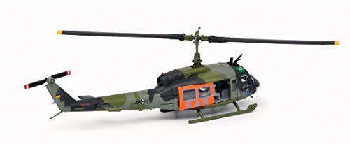 Schuco 452643200 Bell UH 1D SAR 1:87 452643200-Bell, Modelo de Coche, Multicolor