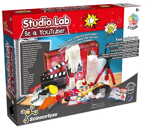 SCIENCE FOR YOU- 0 Be A Youtuber, Colores Variados (Vivid Toy Group 919808.004)