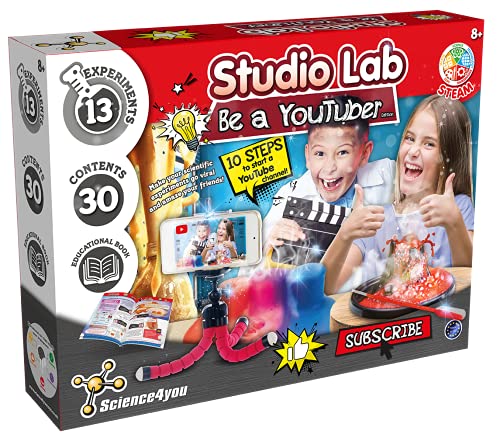 SCIENCE FOR YOU- 0 Be A Youtuber, Colores Variados (Vivid Toy Group 919808.004)