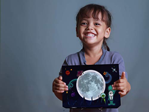 Science4you Aventura Espacial de Peppa Pig, Niños 4+ Años - 17 Experimentos para Niños: Maqueta del Sistema Solar, Planetas y Recortables para Niños, Juegos Educativos, Manualidades Niños 4 5 6 7 Años