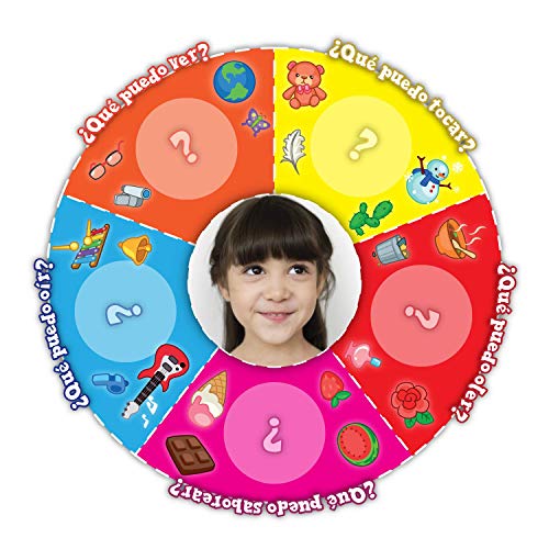 Science4you - Descubre los 5 Sentidos - Kit Científico para Niños: 19 Experimentos - Juguetes y Juegos Educativos y Sensoriales para Niños 4+ Años, Regalos para Niños y Niñas