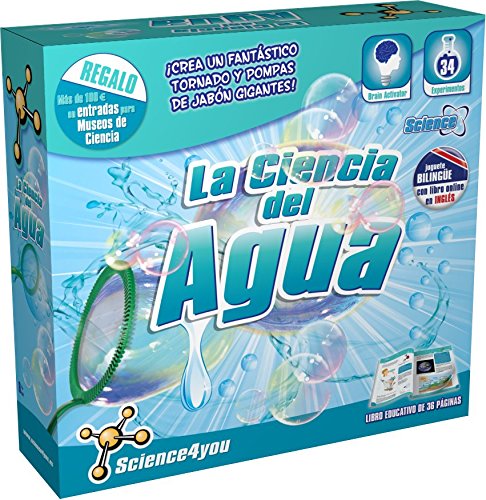 Science4you - la ciencia del agua - juguete científico y educativo