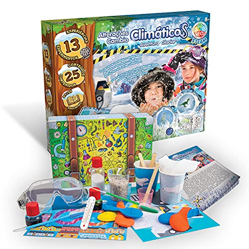 Science4you-Science4you, Cambio Climático-Aventura En El Hielo, Juego para 8+ años, Serie 'EcoScience', Multicolor (SY-80002967)