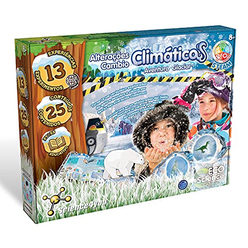 Science4you-Science4you, Cambio Climático-Aventura En El Hielo, Juego para 8+ años, Serie 'EcoScience', Multicolor (SY-80002967)