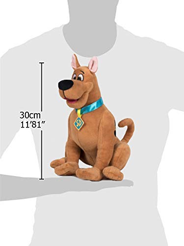 SCOOB! Scooby Doo - Peluches Nueva pelicula Calidad Super Soft (760018779) (28CM, Scooby Adulto)