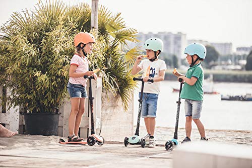 Scoot & Ride Kinder Fahrradhelm Casco de Bicicleta, Unisex Adulto, Morado, 51 bis 55cm