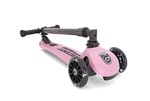 Scoot&Ride Highwaykick 96346 - Patinete (3 ledes), Color Rosa