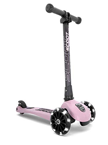 Scoot&Ride Highwaykick 96346 - Patinete (3 ledes), Color Rosa