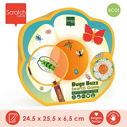 Scratch 276182203 Bugs Buzz - Juego Infantil de búsqueda