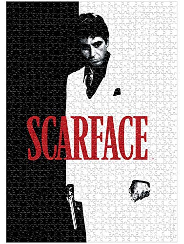 SD toys Puzle 1000 Poster Scarface, Color (SDTUNI24355)