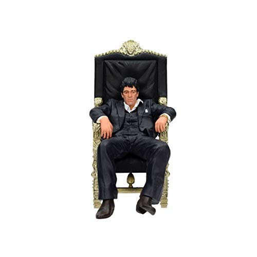 SD toys Sitting Tony Montana Figure 18 Cm Scarface Official Merchandising Muñecas, Color (Dirac MAR188514)