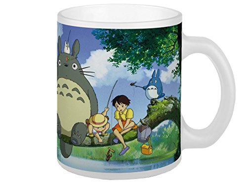 Sémic - SMGUGGH01 – Taza de Ghibli – Totoro pescando