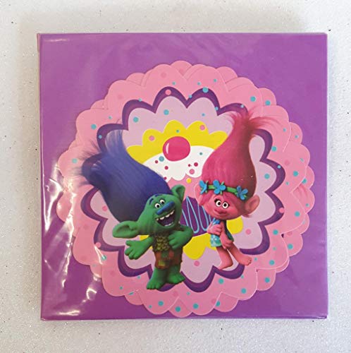 Set 6 invitaciones Trolls Poppy Party (5201184870198)