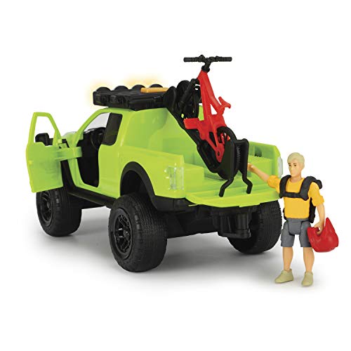 Set L Playlife Mountain Bike Ford Raptor con figura y accesorios (Dickie 3835003)