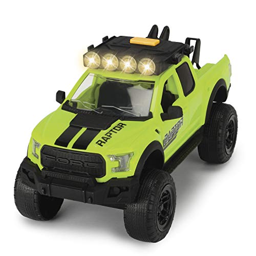 Set L Playlife Mountain Bike Ford Raptor con figura y accesorios (Dickie 3835003)