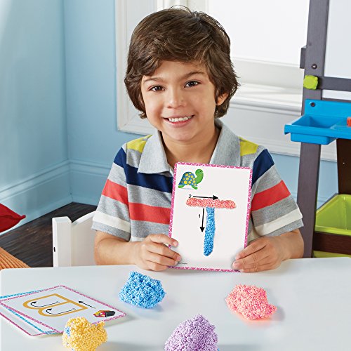 Set para modelar y aprender el alfabeto con Playfoam de Learning Resources