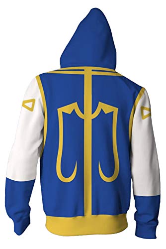 SETHOUS Sudadera con capucha de Anime Hunter X Hunter Cosplay Kurapika Chaqueta Killua