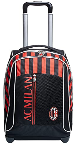 Seven Big Trolley Milan, Negro, Talla única Unisex niños