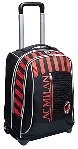 Seven Big Trolley Milan, Negro, Talla única Unisex niños