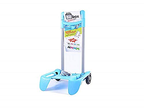 Seven - Carro porta trolley escuela azul – Be Box Plus