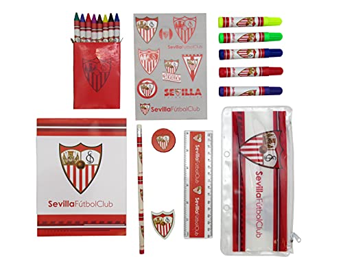 Sevilla GS-400-S Set de Papelería, 20 piezas