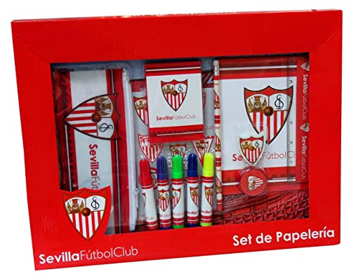 Sevilla GS-400-S Set de Papelería, 20 piezas