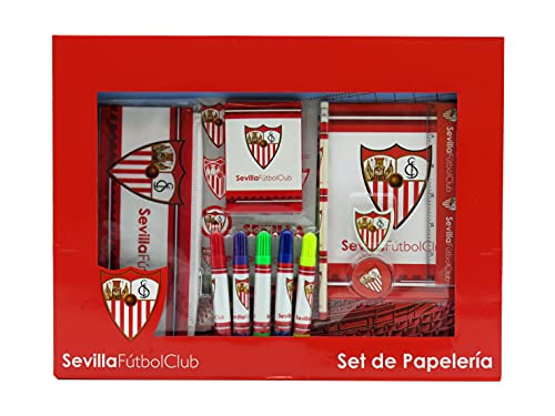 Sevilla GS-400-S Set de Papelería, 20 piezas