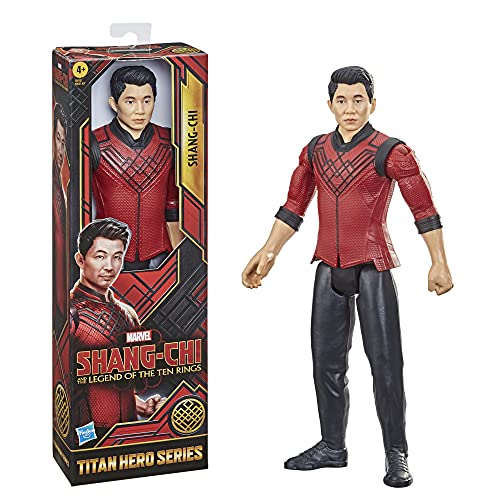 Shang Chi , F0950 Hasbro Marvel Titan Hero Series y la Leyenda de los Diez Anillos Figura de acción 30 cm Juguete para niños de 4 años en adelante