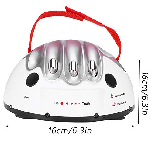 Shanrya Detector de Mentiras, Prueba de Polígrafo Prueba de Detector de Mentiras para Cocina Christma para Juego de Fiesta de la Verdad