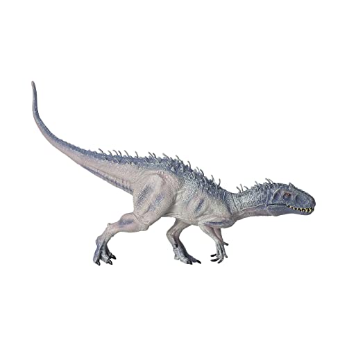 Shanrya Modelo de Dinosaurio Sólido, Figura de Dinosaurio Realista PVC Resistente Educativo para Decoración del Hogar para Edades de 3＋ para Coleccionista de Juguetes(Tiranosaurio Rex de Pelo Largo)