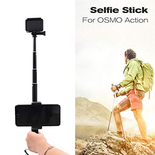 sharprepublic Palo Selfie con Control Remoto para Cámara Monópode Extensible Selfie Stick