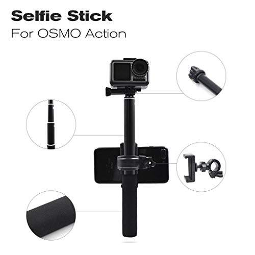 sharprepublic Palo Selfie con Control Remoto para Cámara Monópode Extensible Selfie Stick