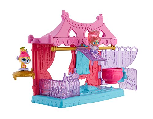 Shimmer & Shine- Muñecas Teenie Genies En Tienda de Alfombras, Multicolor (Mattel DTK48)