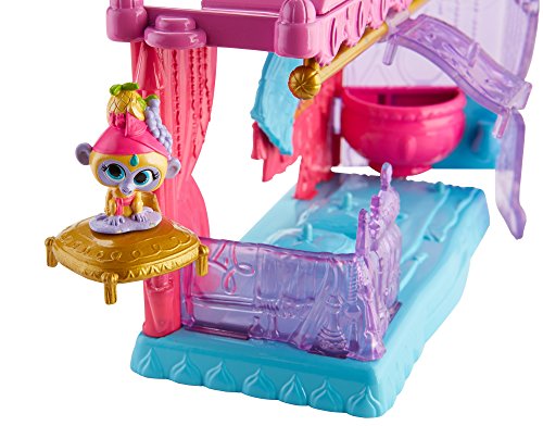 Shimmer & Shine- Muñecas Teenie Genies En Tienda de Alfombras, Multicolor (Mattel DTK48)