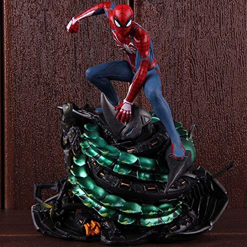 SHOP YJX PS4 Spider-Man Collectores Edición Spiderman Figura acción PVC Estatua Coleccionable 18 cm Modelo de Juguete