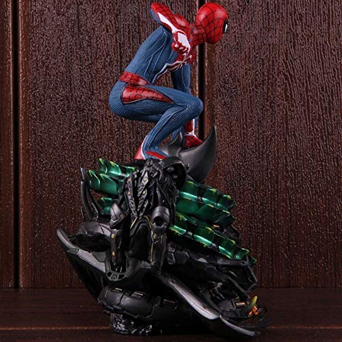 SHOP YJX PS4 Spider-Man Collectores Edición Spiderman Figura acción PVC Estatua Coleccionable 18 cm Modelo de Juguete