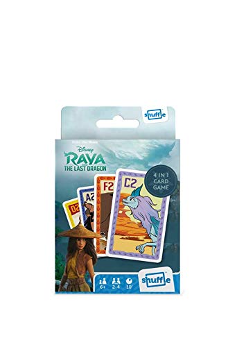 Shuffle Raya 4 en 1 Juegos de Cartas