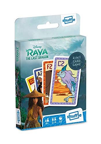 Shuffle Raya 4 en 1 Juegos de Cartas