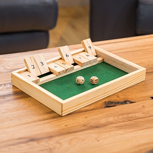 Shut the Box by Toyrific (Versión Inglés)