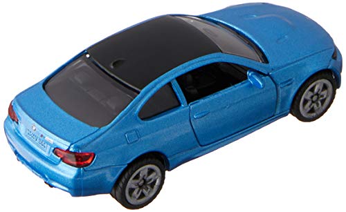 siku 1450, BMW M3 Coupé, Metal/Plástico, Azul, Vehículo de juguete para niños, Apertura de puertas