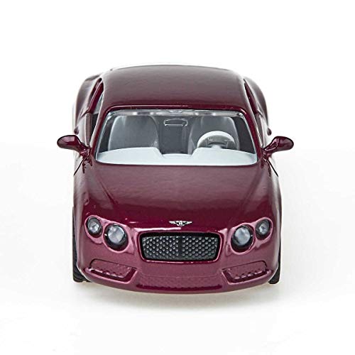 SIKU 1483 - Coche de Juguete, diseño de Bentley Continental GT V8, Color Magenta