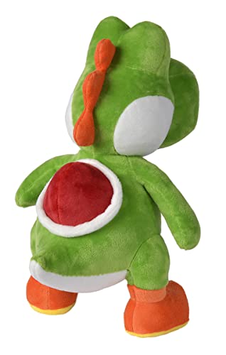 Simba- Peluche de Yoshi, Super Mario 30cm Bros, Color 1. (109231012)