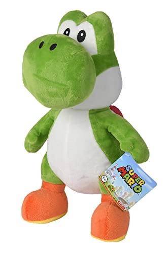 Simba- Peluche de Yoshi, Super Mario 30cm Bros, Color 1. (109231012)