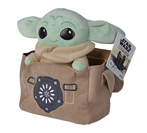 Simba Toys Peluche Baby Yoda en Bolso 18 cm (6315875807)