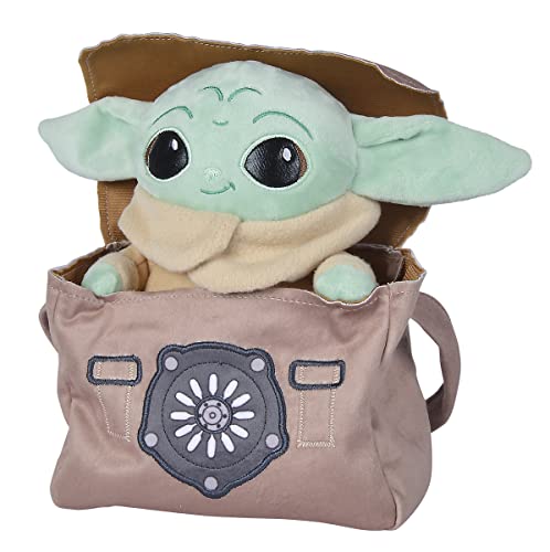 Simba Toys Peluche Baby Yoda en Bolso 18 cm (6315875807)