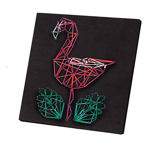 Simm Lena String Art Flamingo & Stern - Tanga, Multicolor