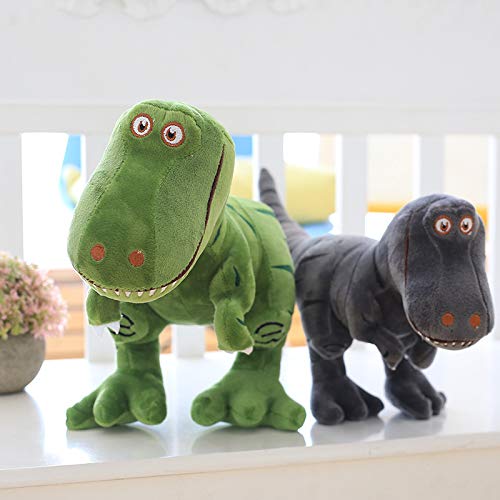 Simulación Dinosaurio Muñeco De Peluche Dinosaurio Sofá Almohada Juguetes De Peluche para Niños Decoración De La Habitación De Los Niños Muñeca Almohada Niños Niñas Muñeco De Trapo