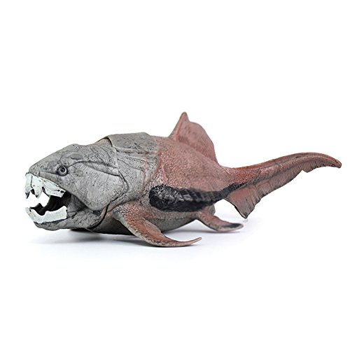 simuler Dunkleosteus Oceanic dinosaurio Figure mandíbulas Mobile dinosaurio modelo juguetes éducatifs juguete juguete para niños